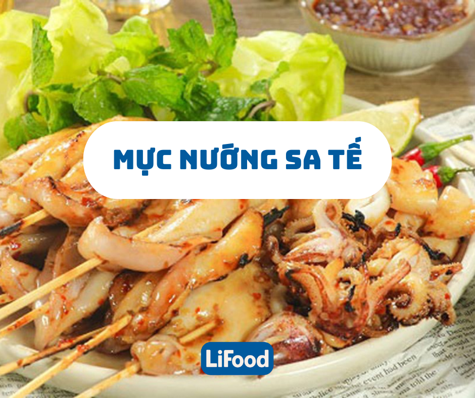Set Nướng BBQ Hải Sản
