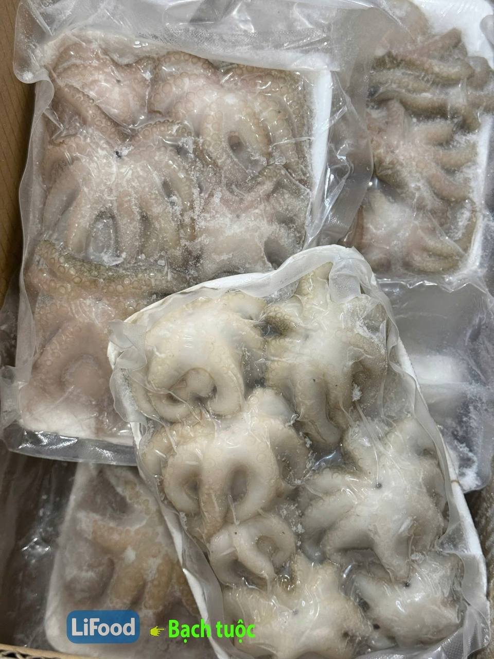 Bạch Tuộc Net 7, Net 8 – khay 500g/1kg