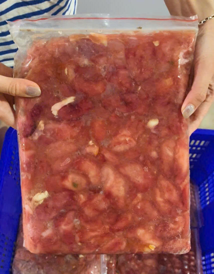 Bao Tử Cá Basa Net Đủ – túi 1kg