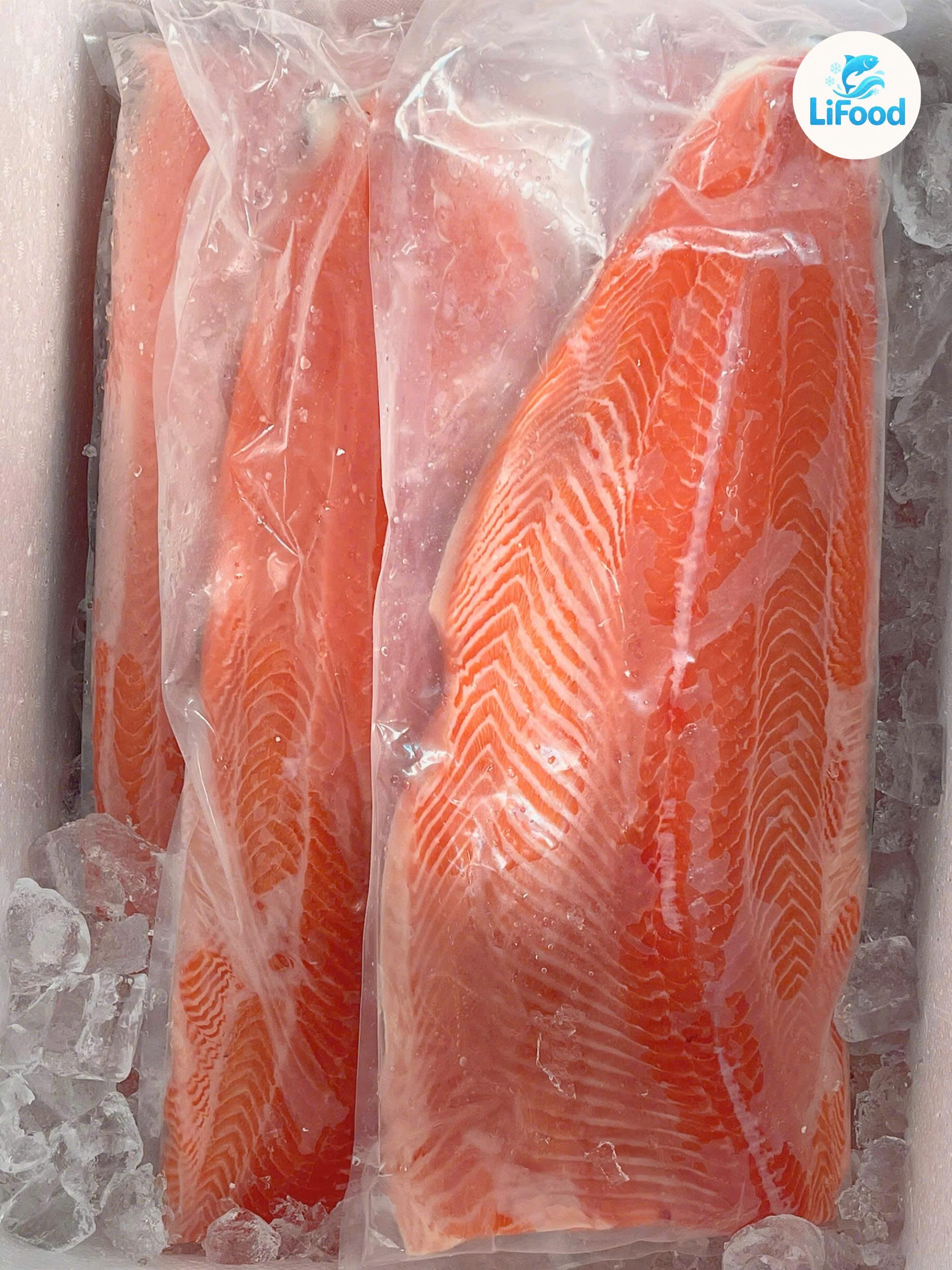 Cá Hồi Tươi Phi Lê LiFood