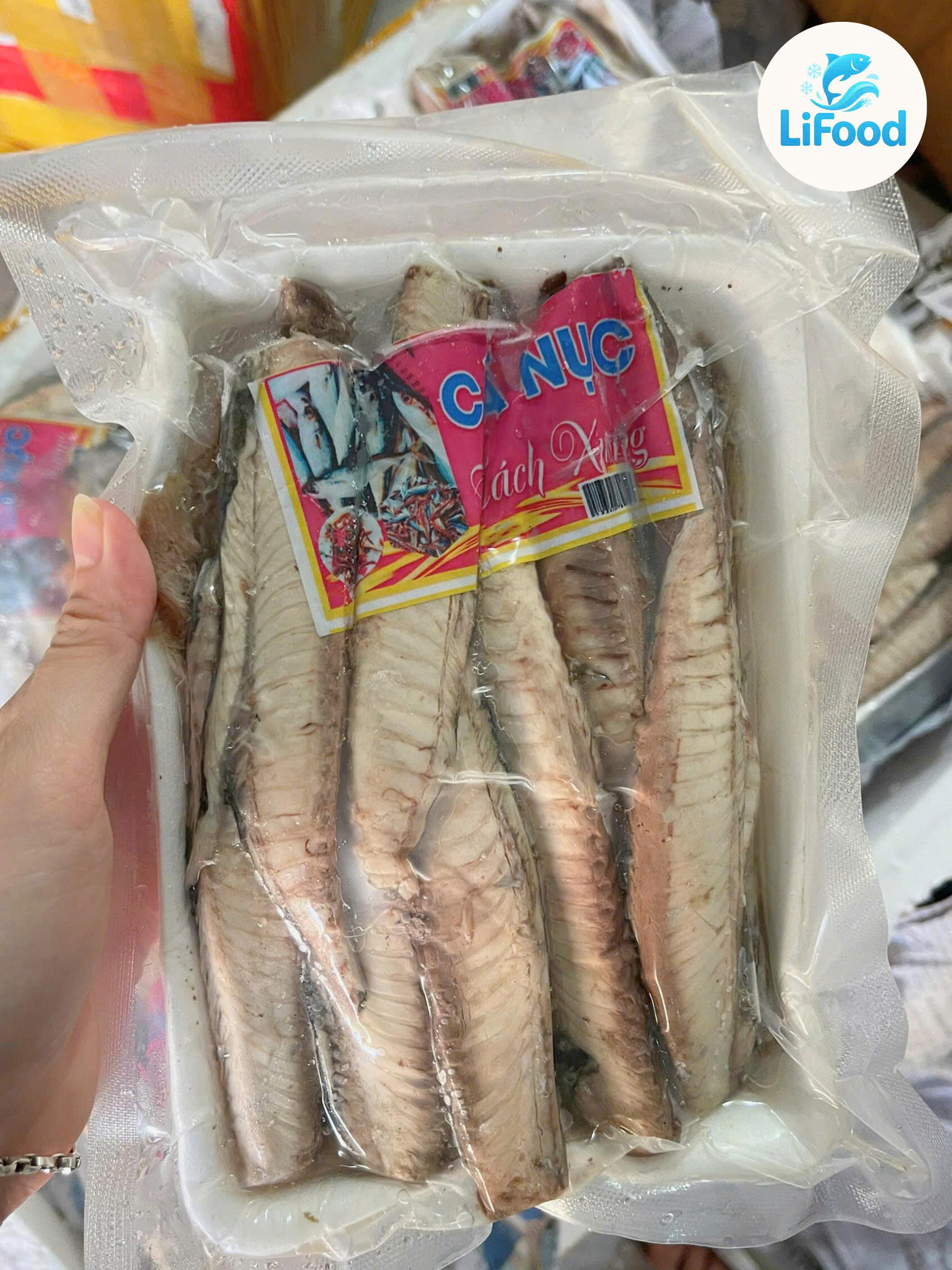 Cá Nục Rút Xương LiFood