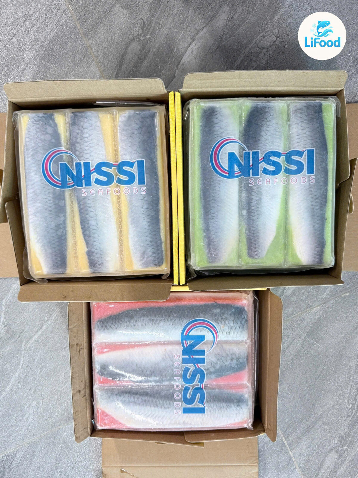 Cá Trích Ép Trứng Nissi