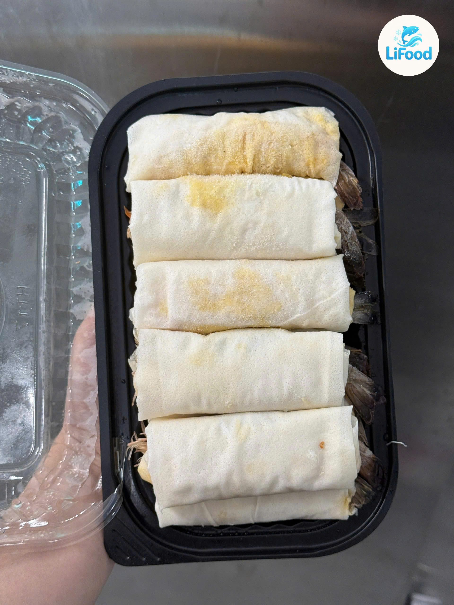 Chả Tôm Sốt Kem LiFood