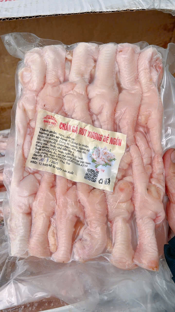 Chân Gà Rút Xương LiFood