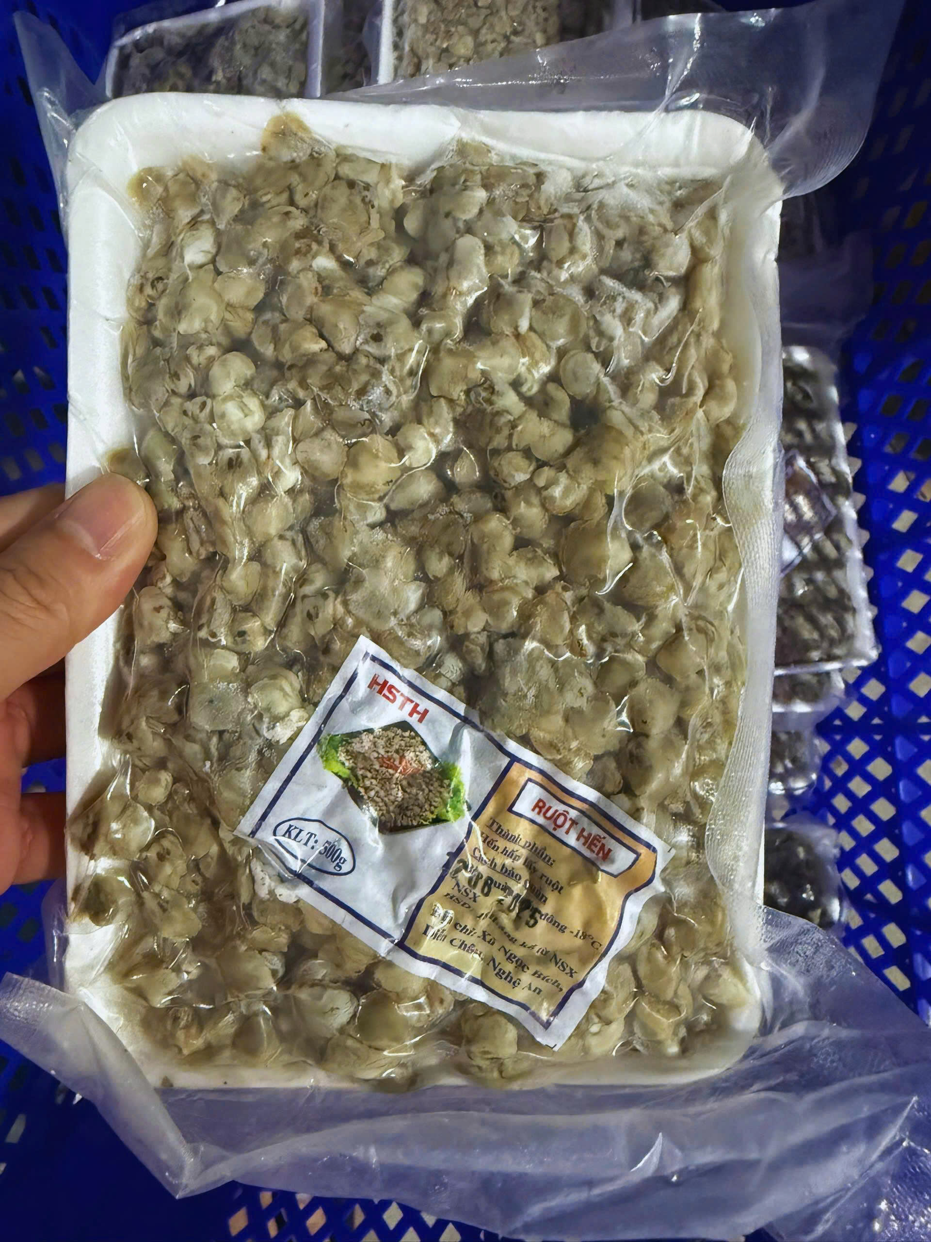 Hến Sạch LiFood