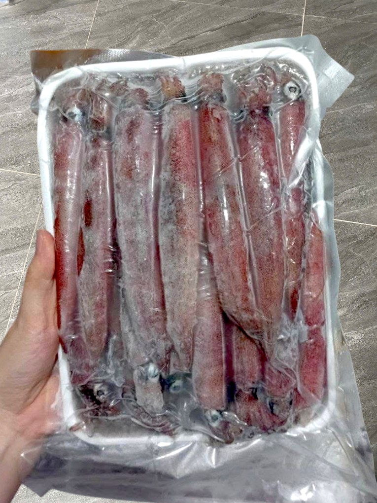Mực Ghim 9/12A Vỉ LiFood