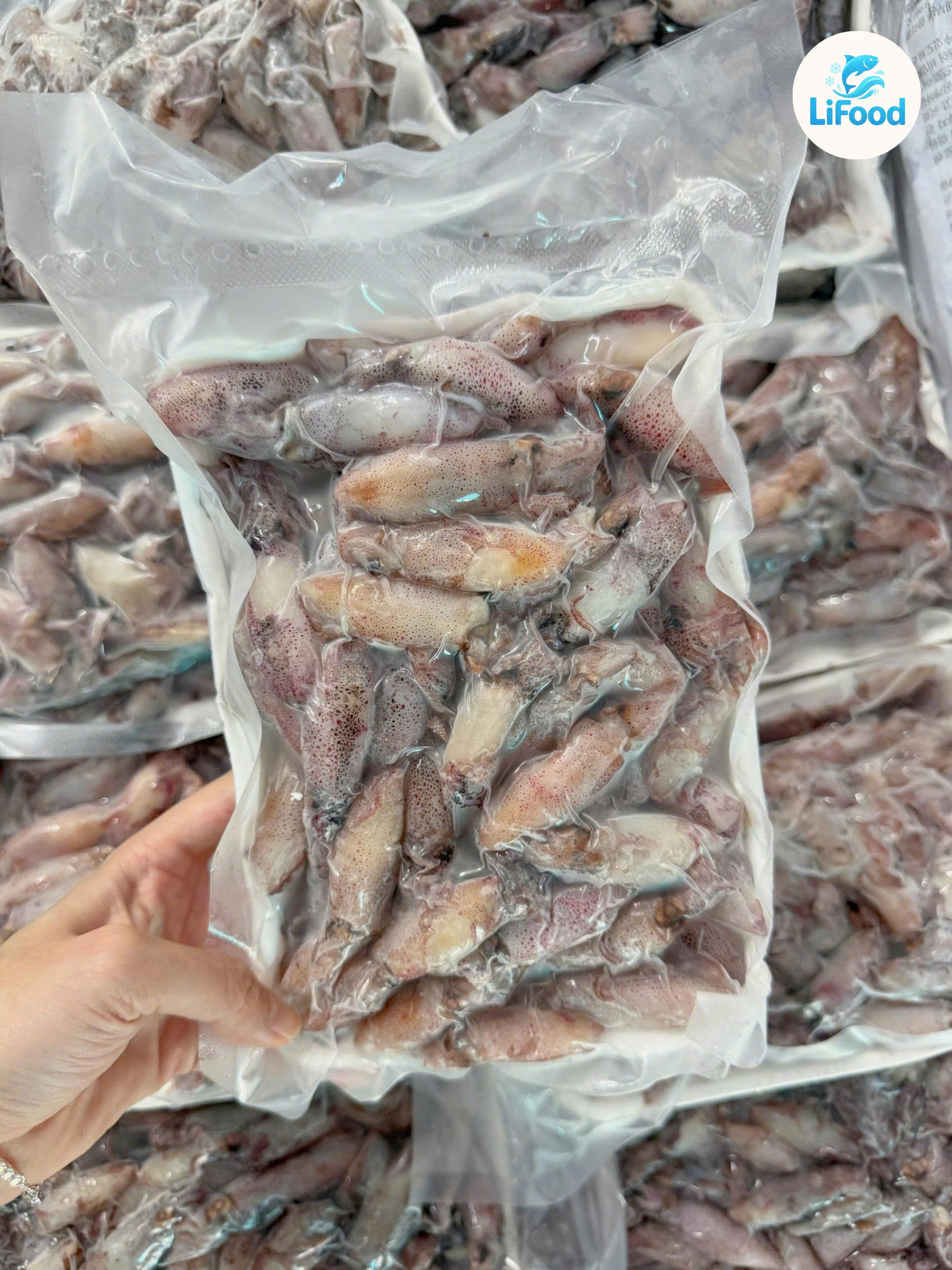 Mực Hấp Thuyền LiFood