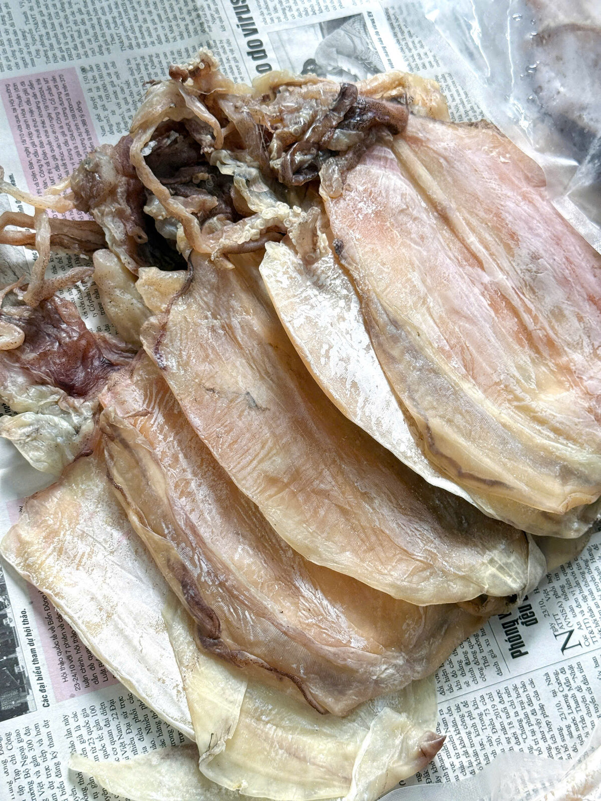 Mực Khô Câu L1 7/10, 12/15 con/kg
