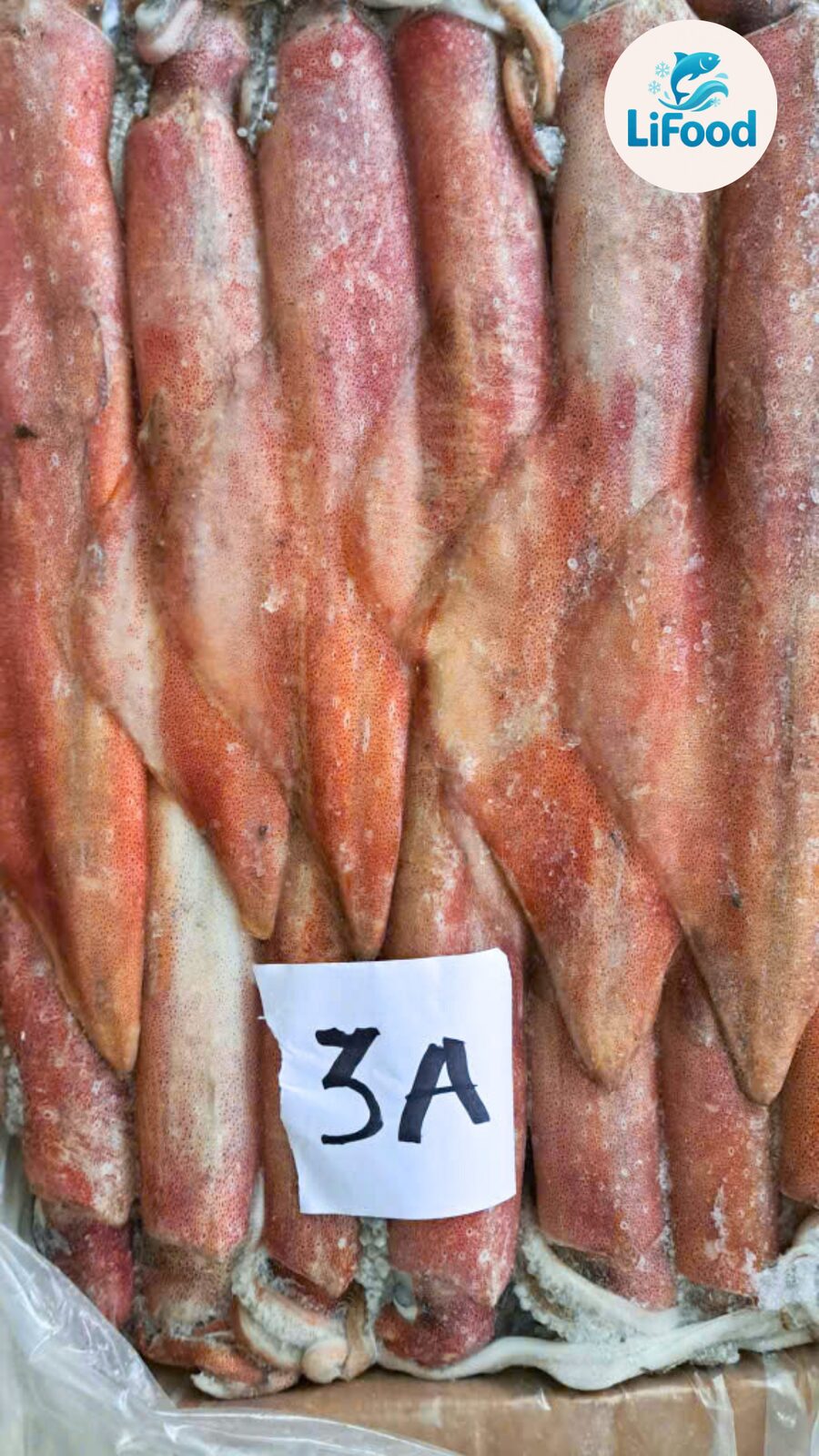 Mực Ống Indo Số 3 LiFood