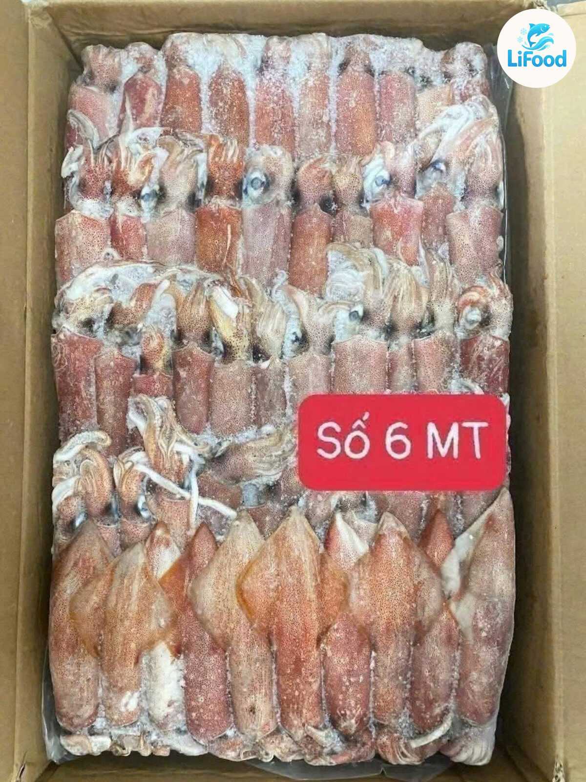 Mực Ống Indo Số 6 LiFood
