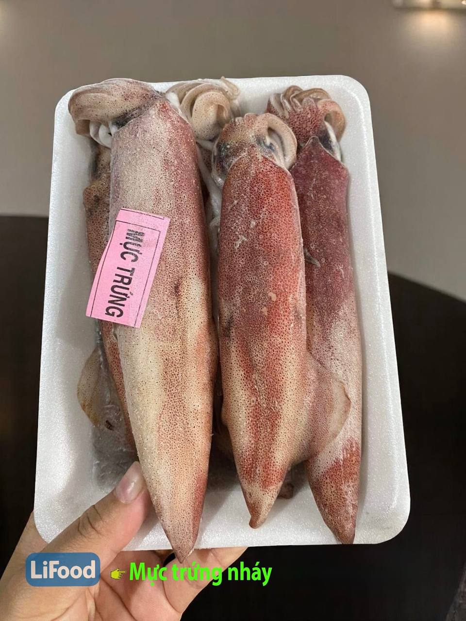 Mực Trứng Nháy size 8 / 10-12 con
