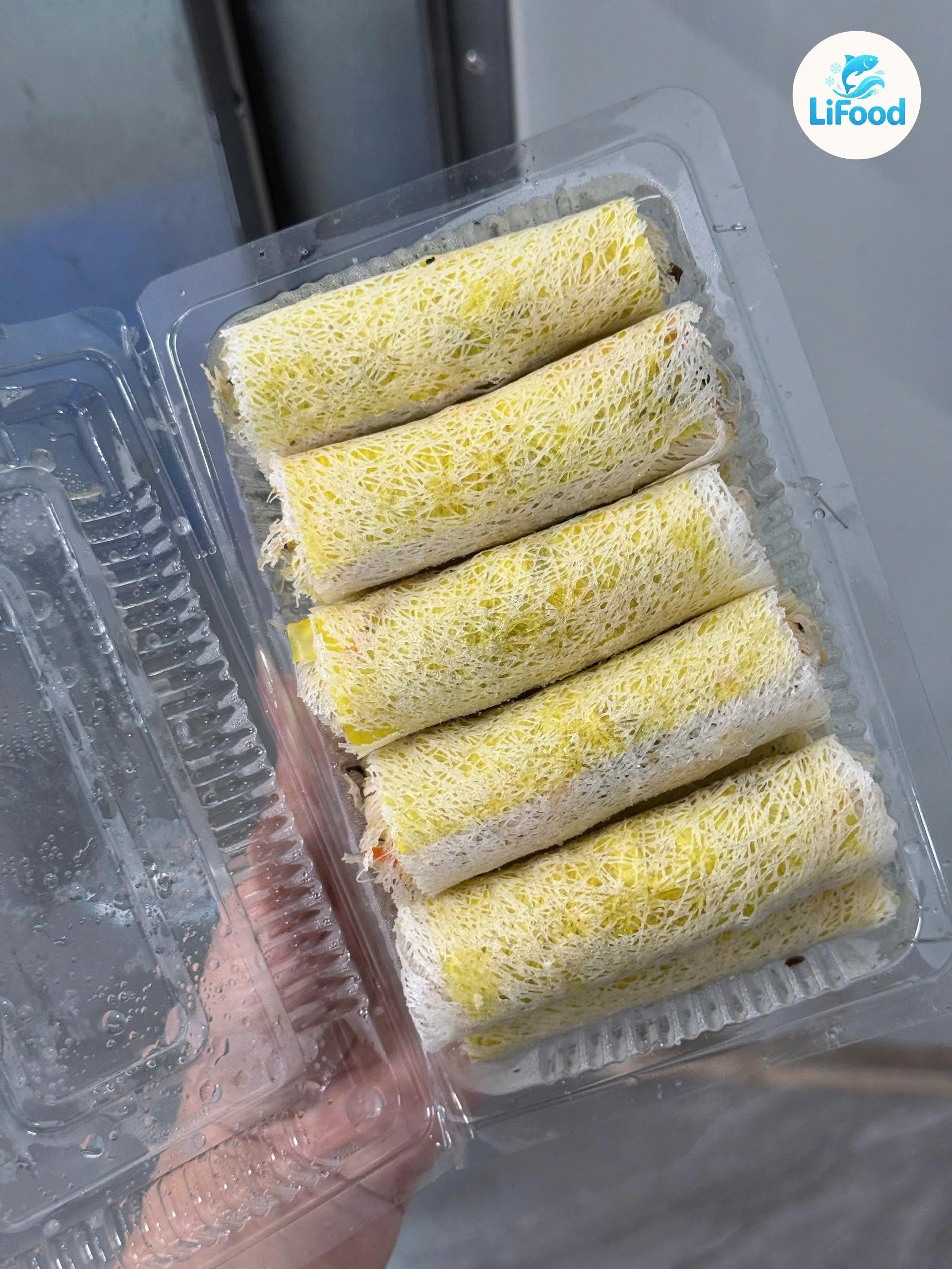 Nem Hải Sản LiFood – giòn rụm