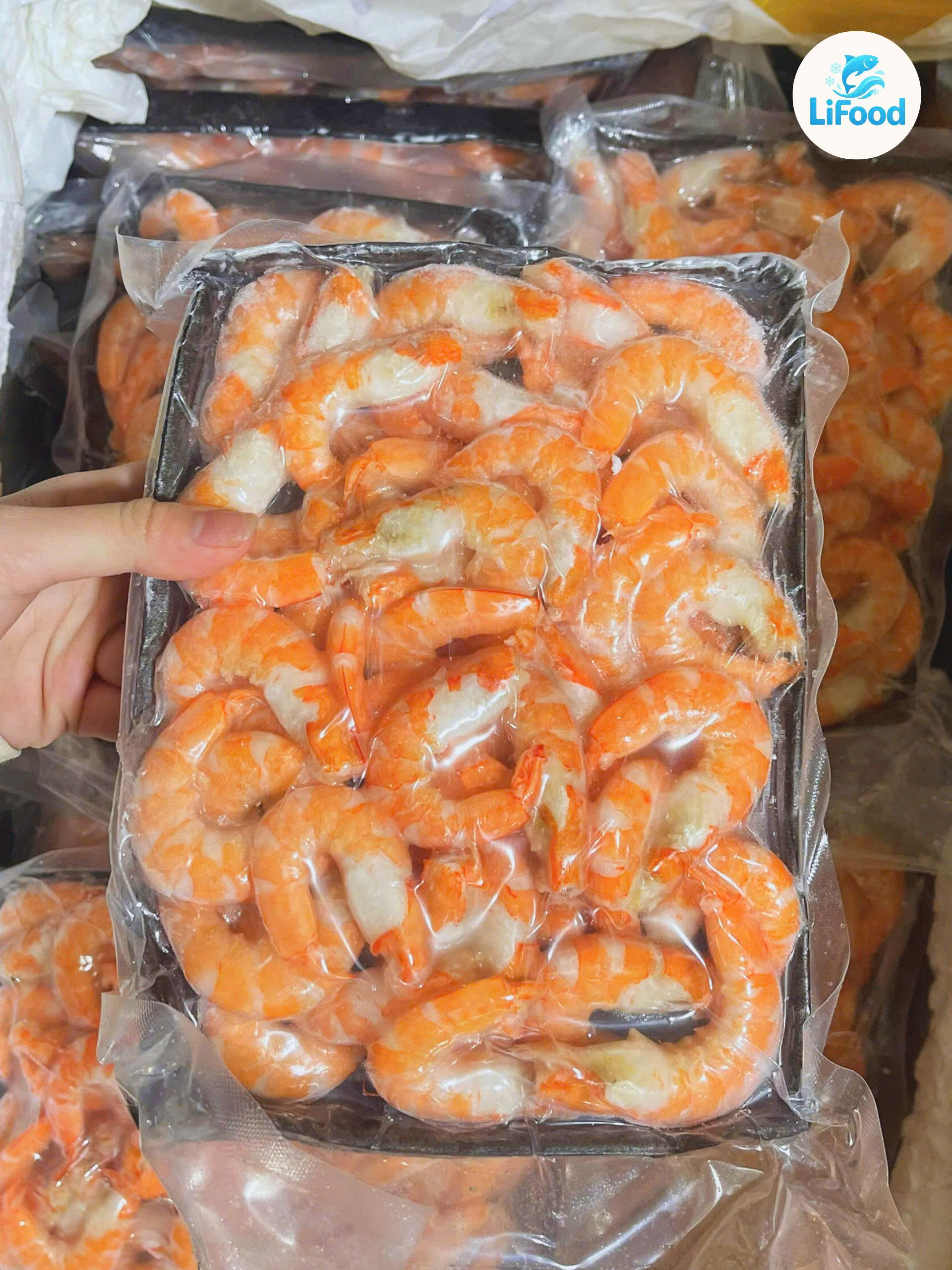 Nõn Tôm Hấp Bóc Sạch 100/120
