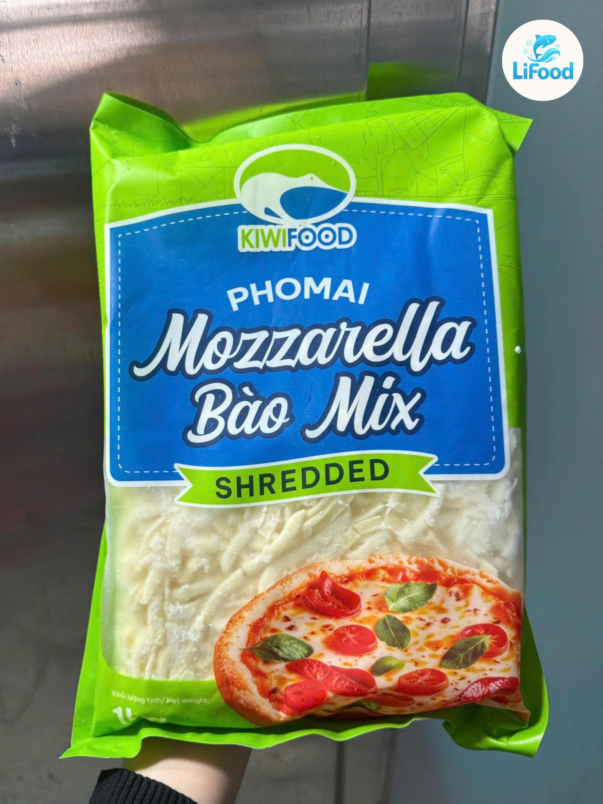 Phô Mai Mozzarella Bào LiFood