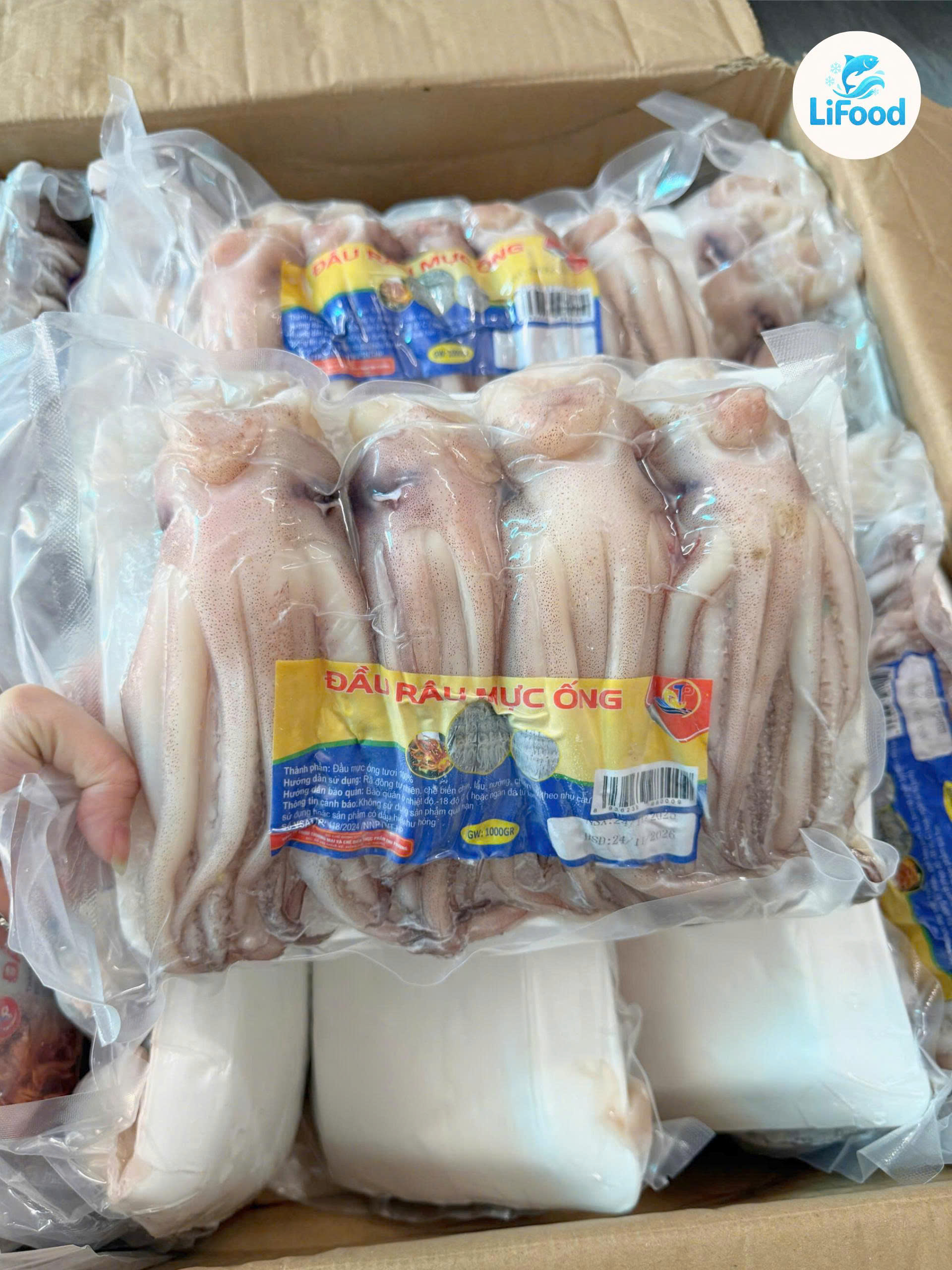 Râu Mực Net 5 – túi 500gr