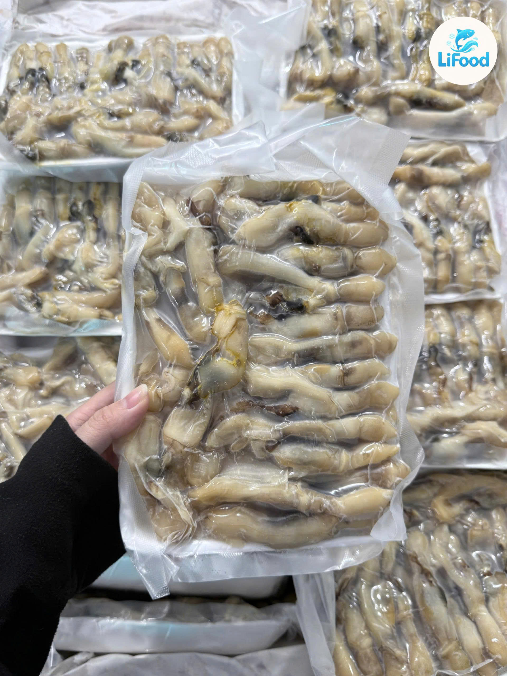 Ruột Ốc Móng Tay LiFood