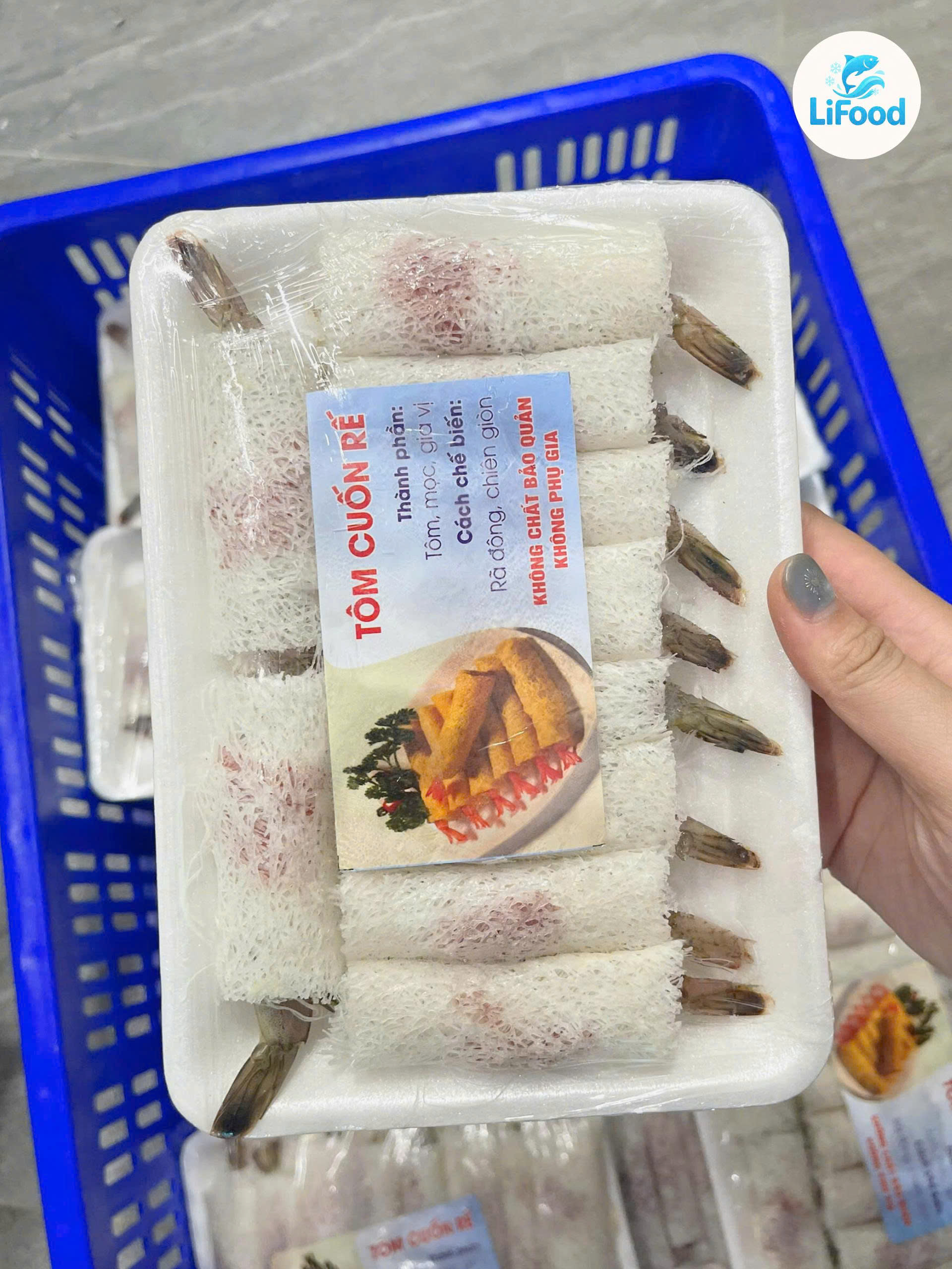 Tôm Cuốn Rế LiFood