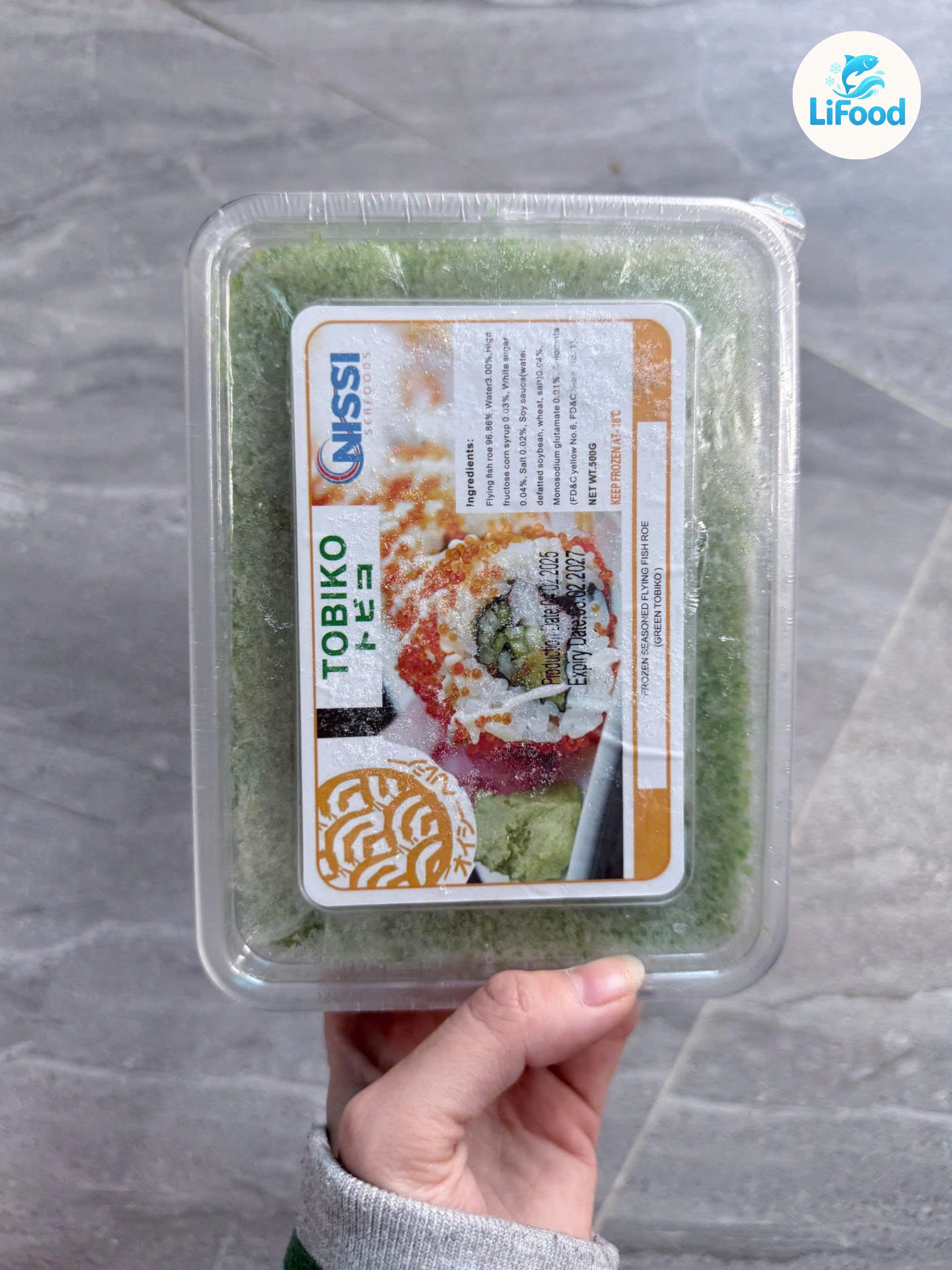 Trứng Cá Chuồn LiFood