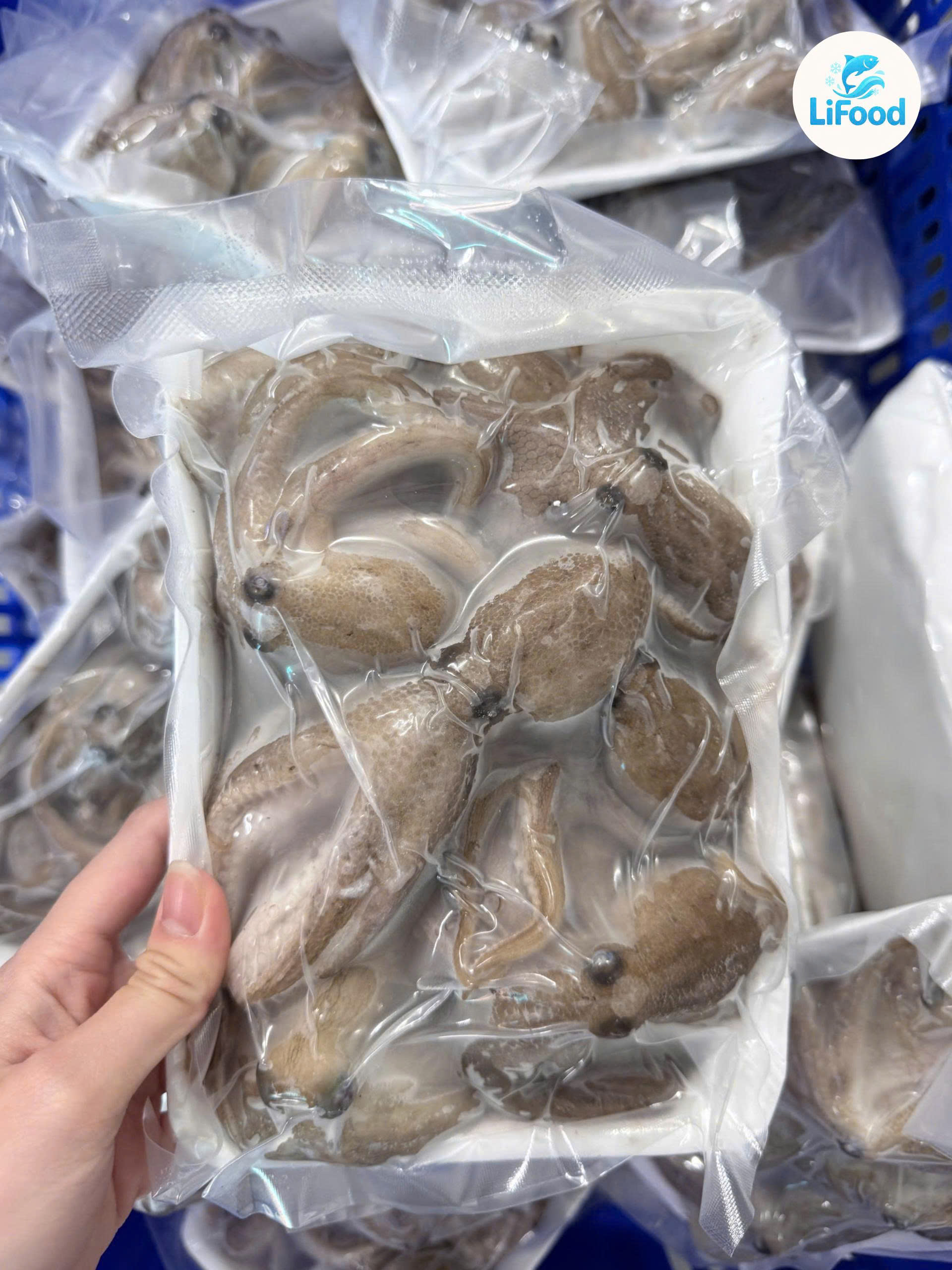 Tuộc Dẻo LiFood
