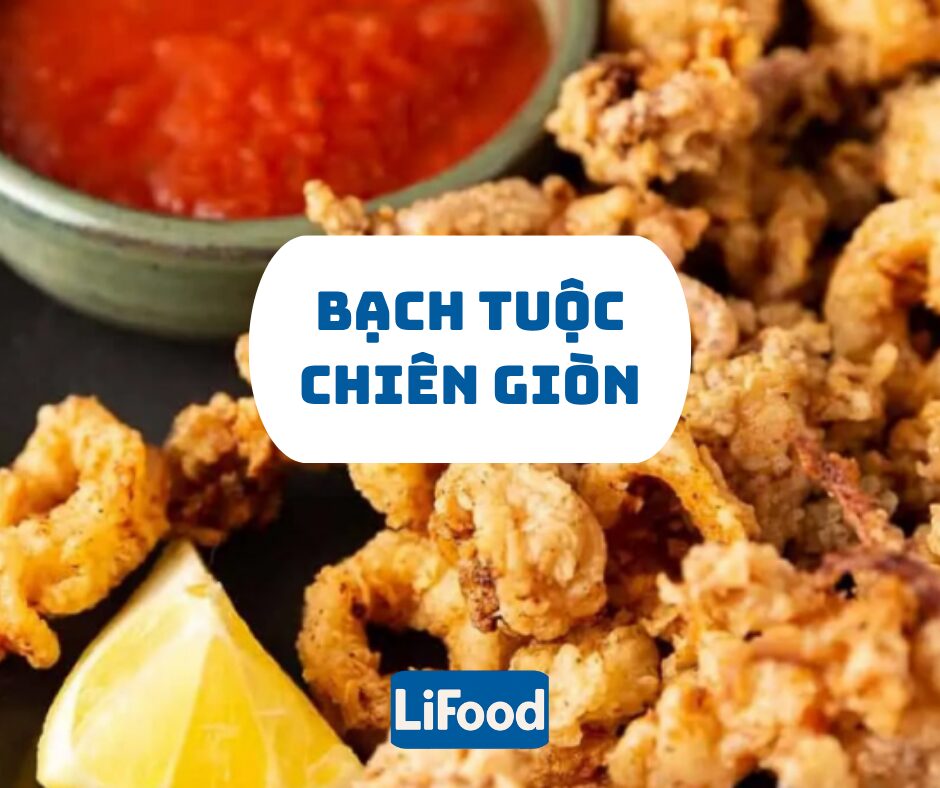 Bạch tuộc chiên giòn