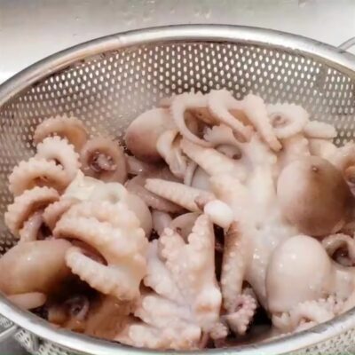 Sơ chế: