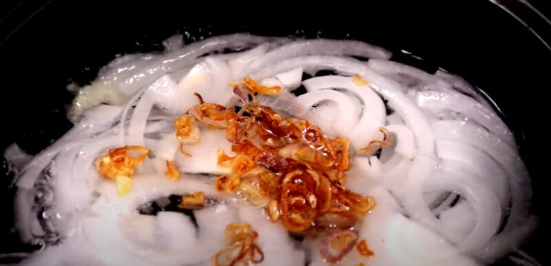 Chuẩn bị nước nhúng