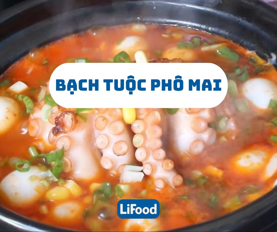 Bạch Tuộc Phô Mai