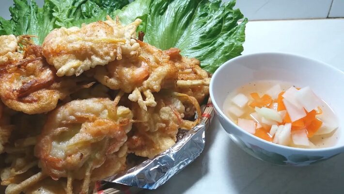 1. Làm bột