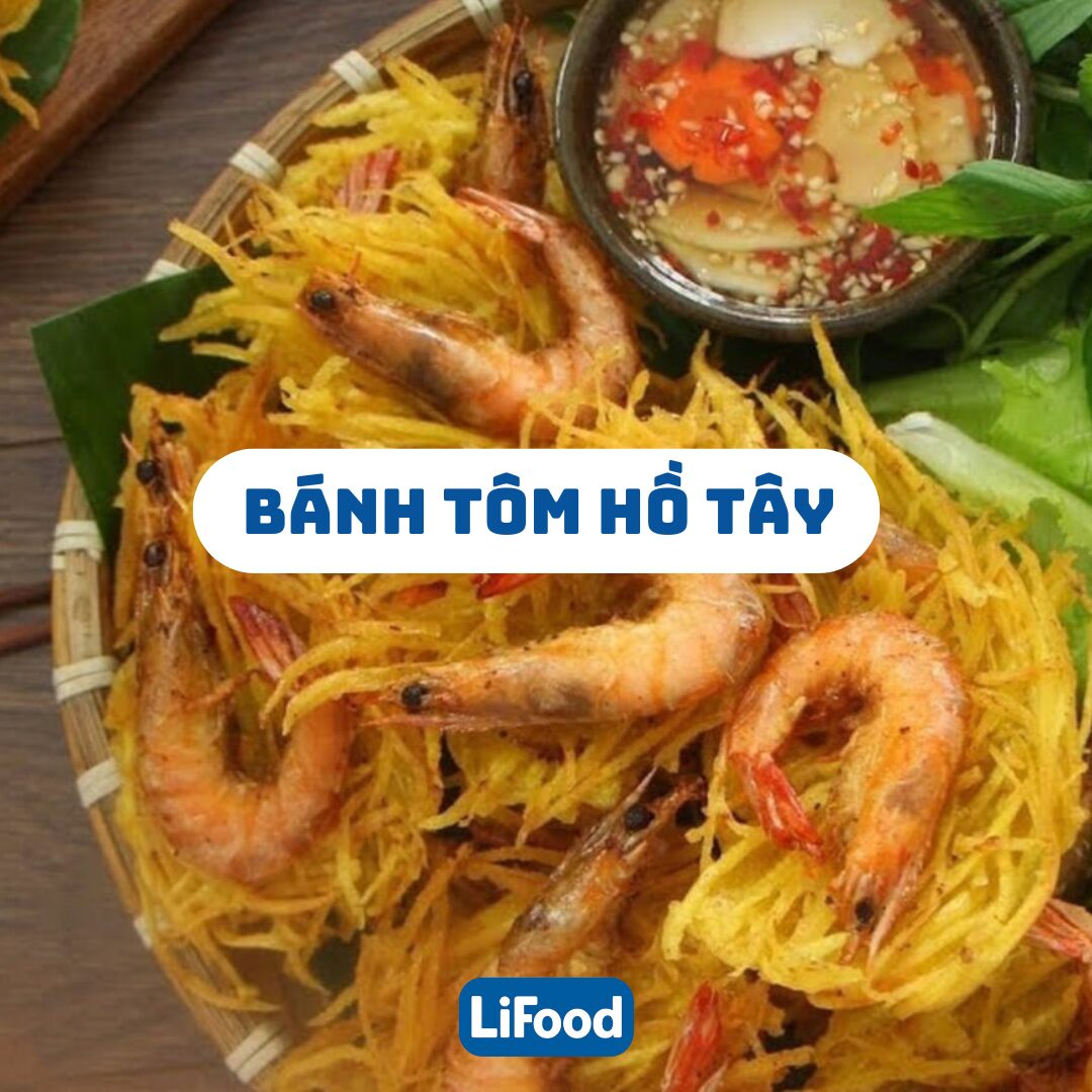 Bánh Tôm Hồ Tây