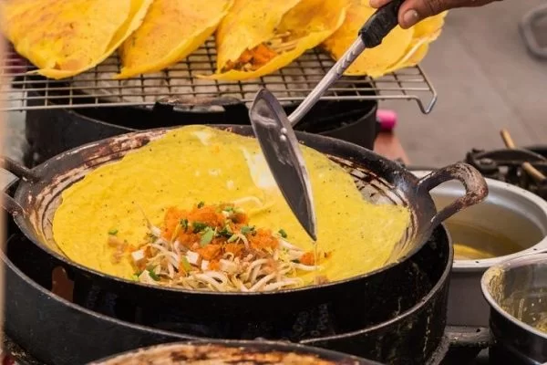 Chiên bánh