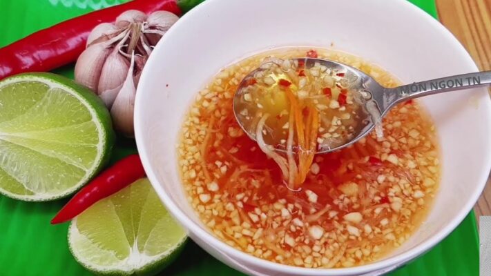 Pha nước chấm