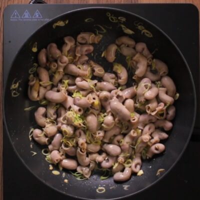Xào bao tử cá