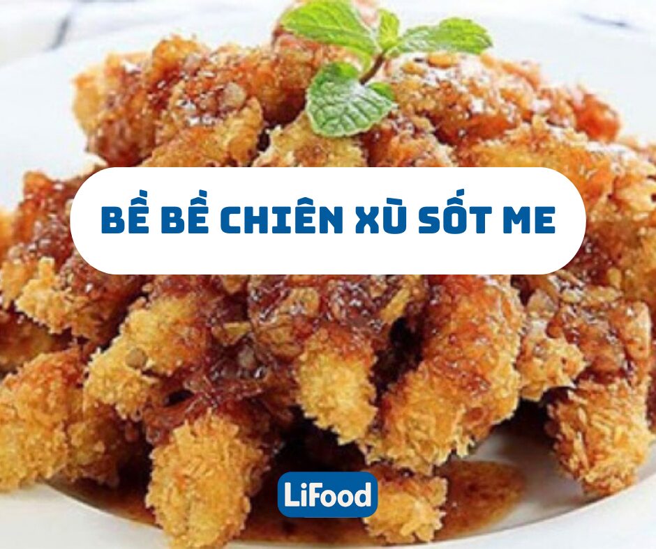 Bề Bề Chiên Xù Sốt Me