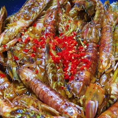Rang bề bề với sốt me