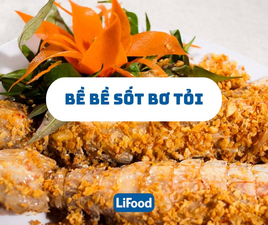 Bề bề sốt bơ tỏi