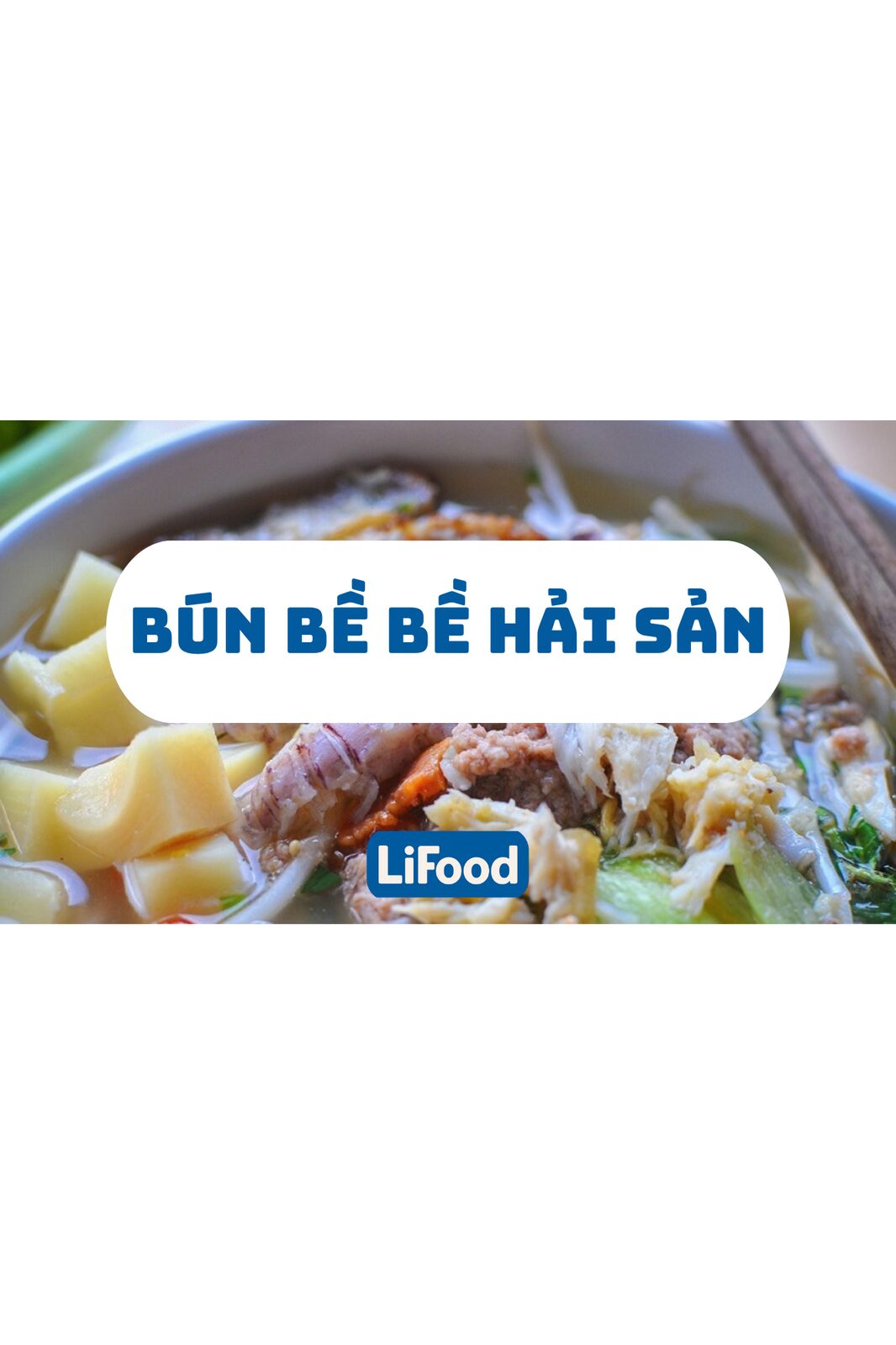 Bún bề bề hải sản