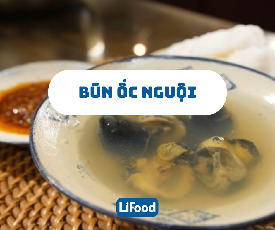 Bún Ốc Nguội