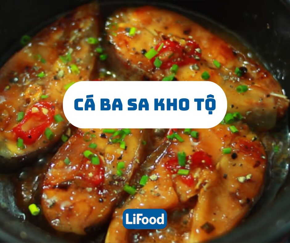Cá Ba Sa Kho Tộ