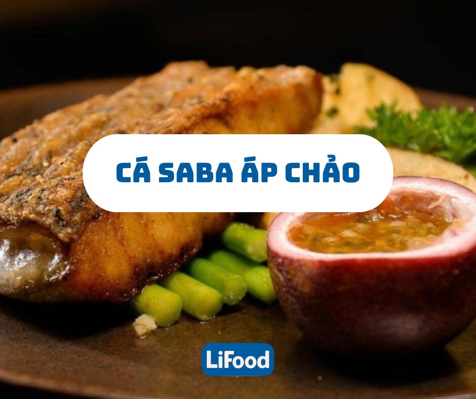 Cá Basa Áp Chảo Sốt Chanh Dây