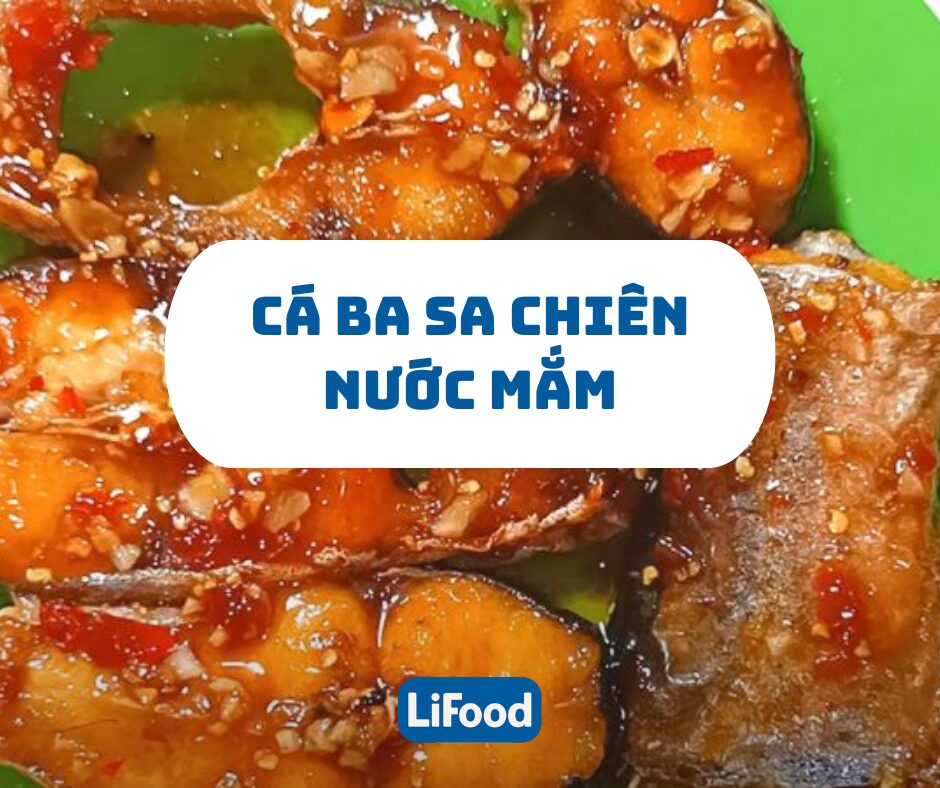 Cá basa chiên nước mắm
