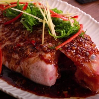 Hấp cá