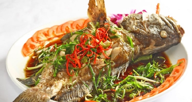 Hấp cá