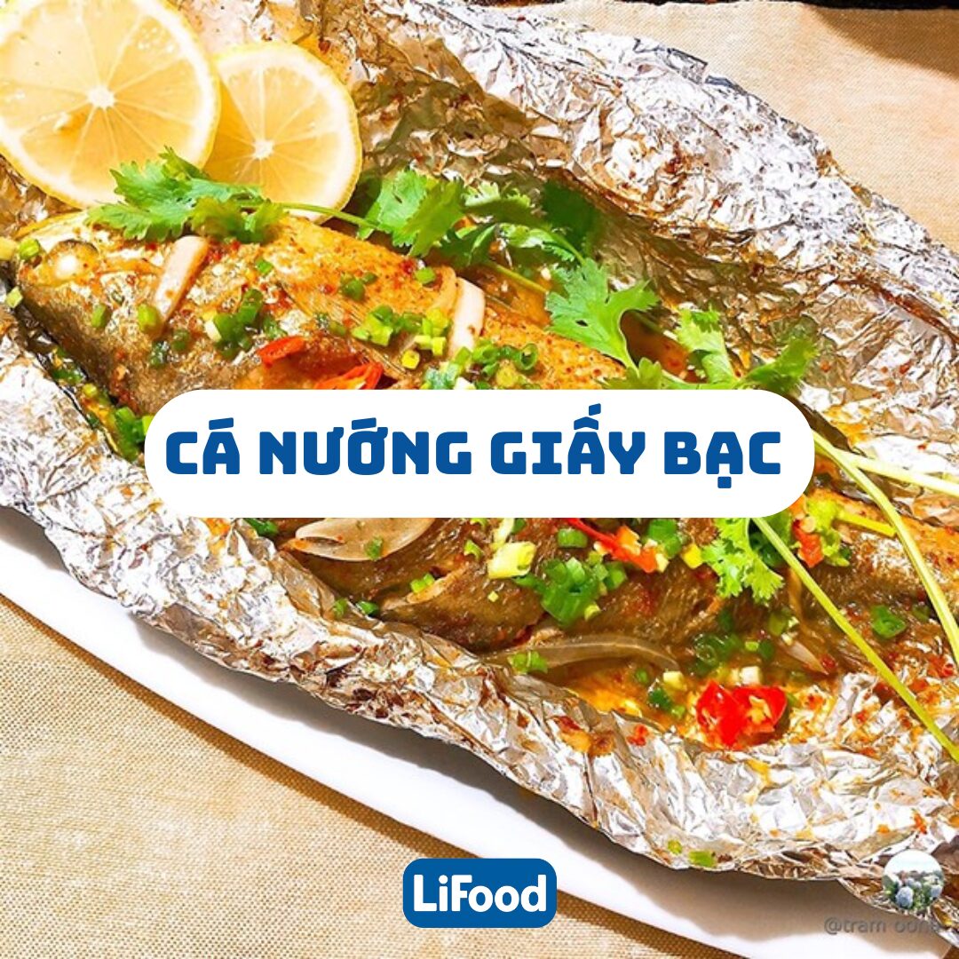 Cá Nướng Giấy Bạc