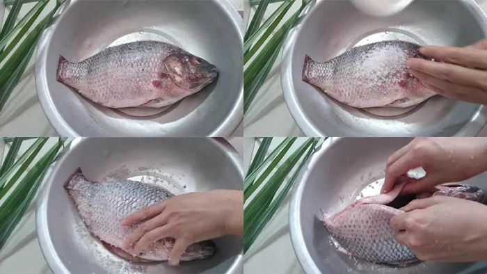 Sơ chế cá