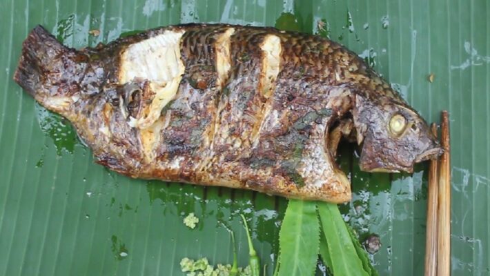 Nướng cá
