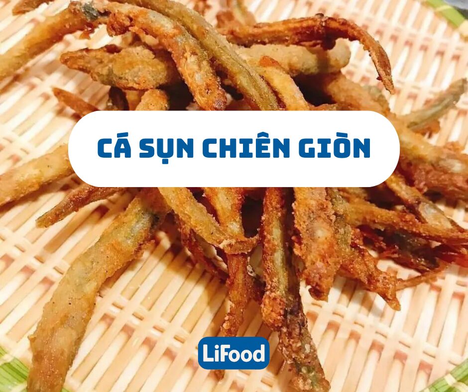 Cá Sụn Chiên Giòn