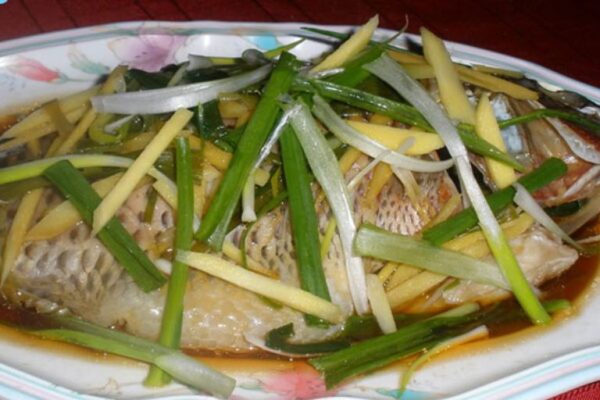 Hấp cá