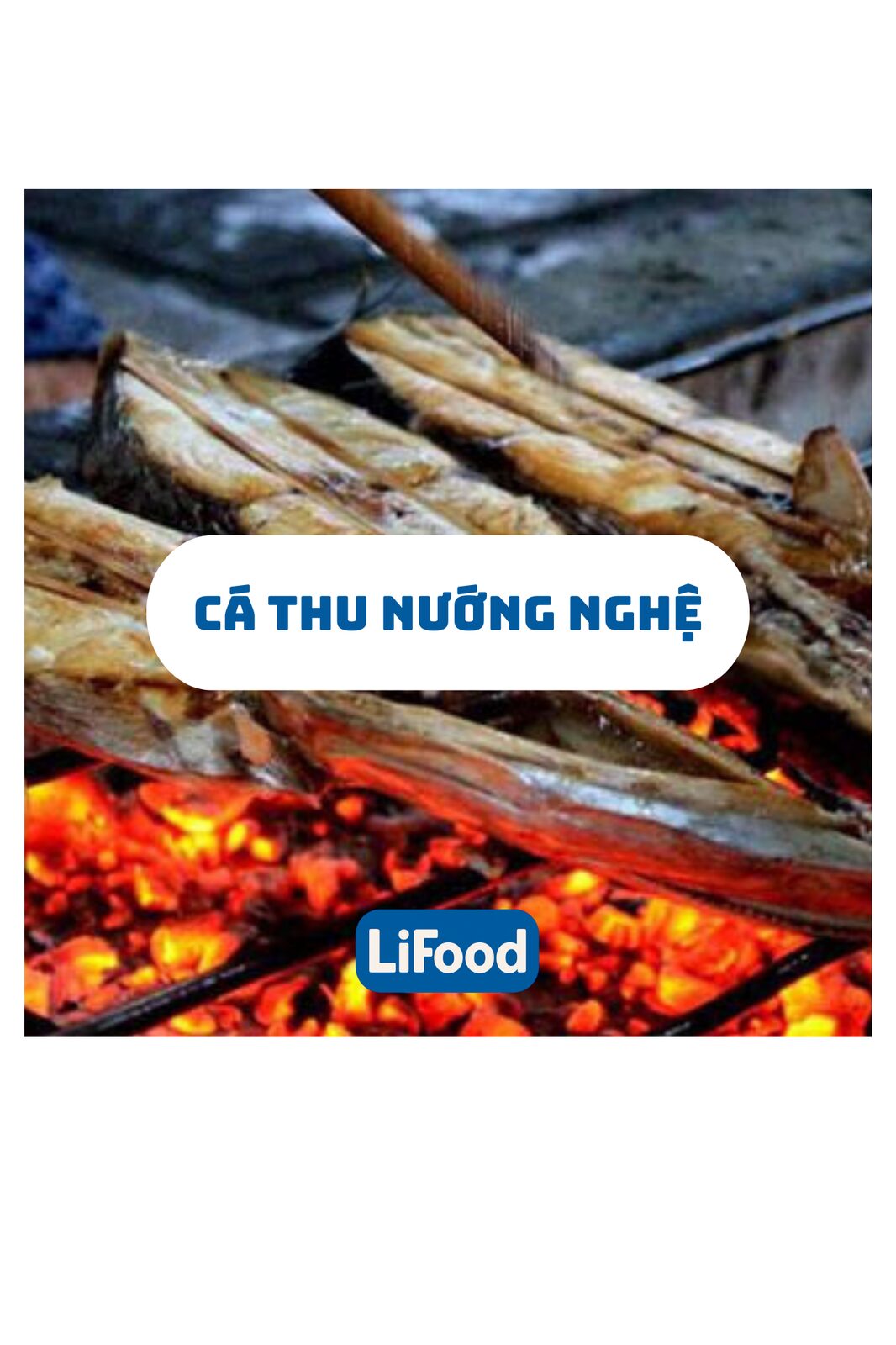 Cá Thu Nướng Nghệ