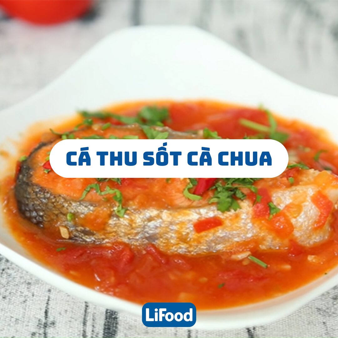 Cá Thu Sốt Cà Chua