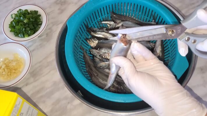 Sơ chế cá